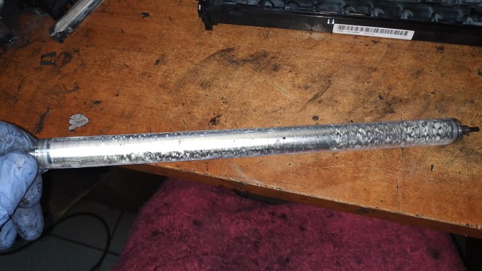 Магнитный ролик Kyocera FS-1040 перед установкой