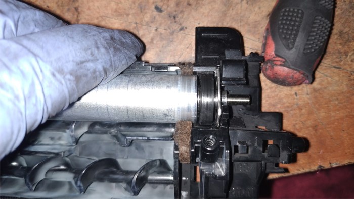 Блок проявки Kyocera fs-1040 с установленным магнитным роликом