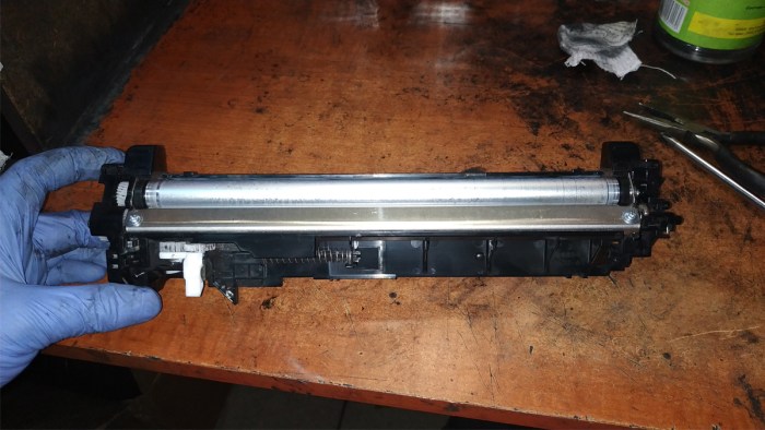 Kyocera FS-1040 отремонтированный блок разработки