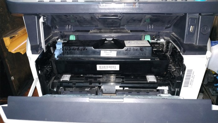 Ошибка C7990 — Блок разработки Kyocera Ecosys M2035dn