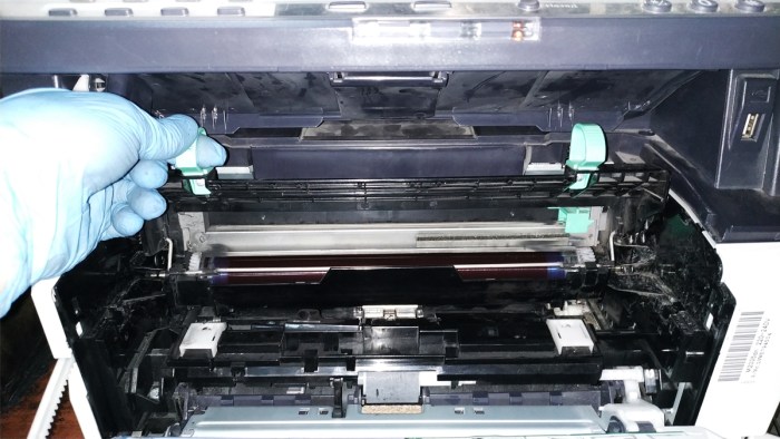 Ошибка C7990 на принтере Kyocera - драм