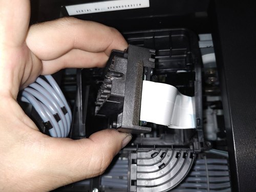 Шлейф для печатающей головки Epson