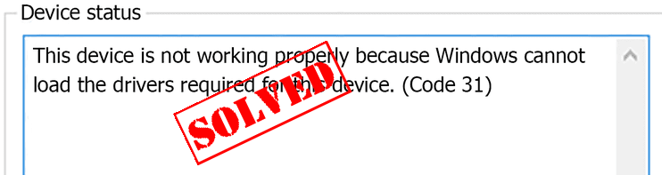Как исправить код ошибки 31 в Windows 10/8/7 (ЛЕГКО)