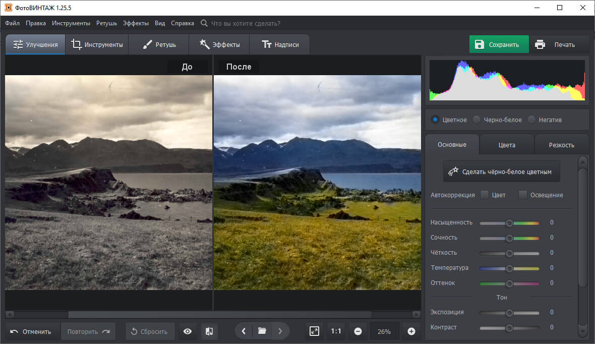 Колоризация