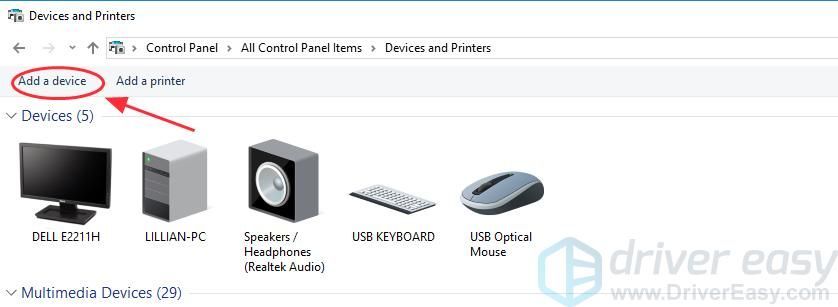 Windows 10 не видит сканер что делать