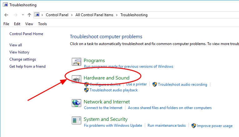 Windows 10 не видит сканер что делать