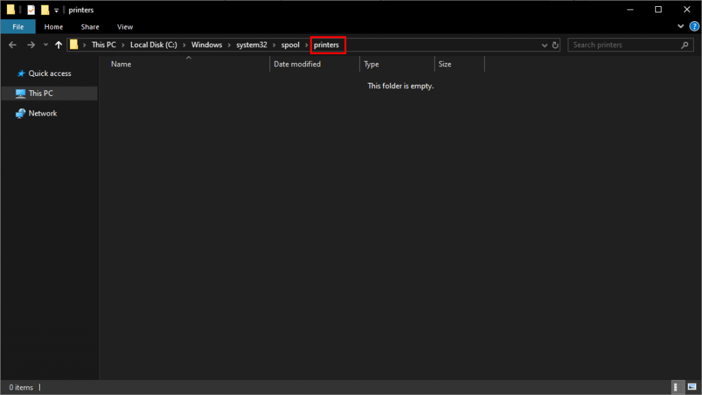 Принтер столкнулся с непредвиденной проблемой конфигурации
