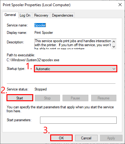 Принтер столкнулся с непредвиденной проблемой конфигурации