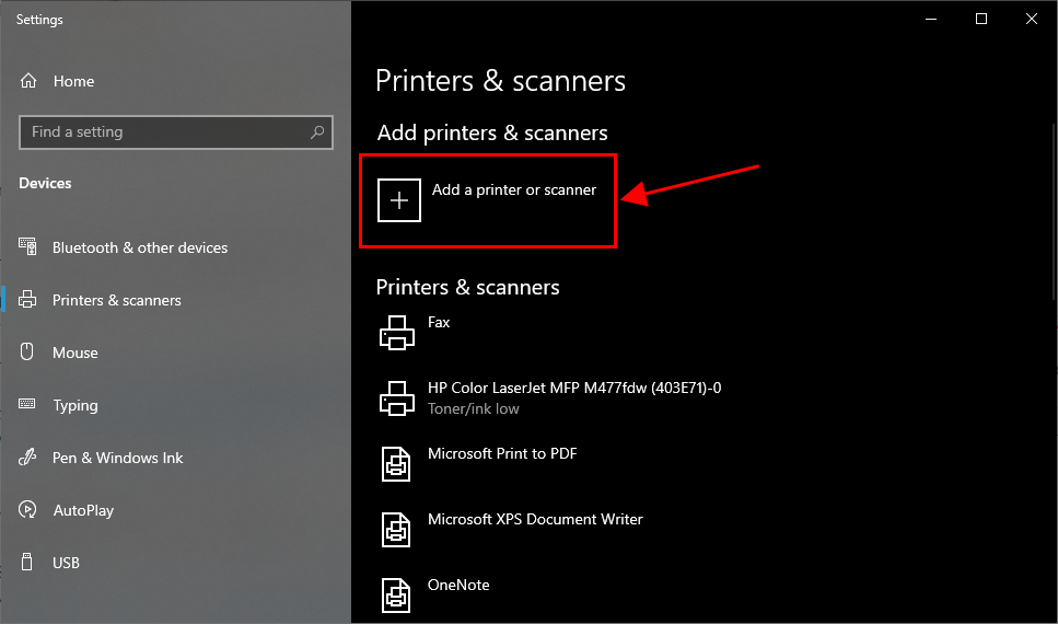 Принтер столкнулся с непредвиденной проблемой конфигурации