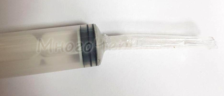 nasadka-na-shpric Как убрать воздух из СНПЧ Epson, Canon, HP