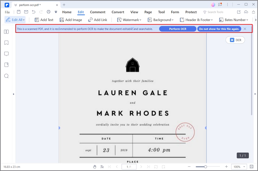 как редактировать отсканированный pdf