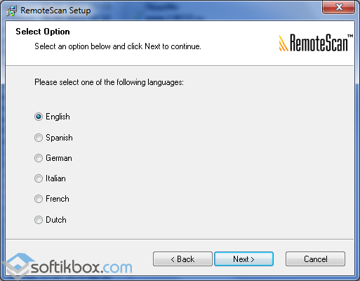 Как настроить сканер по локальной сети?