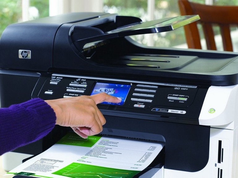 Принцип работы принтера