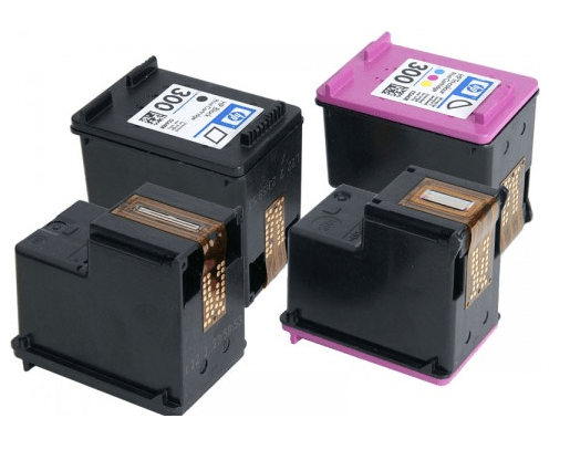 Почему принтер печатает красным цветом