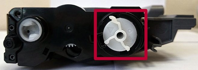 Brother hl-2130r, hl-2132r - сброс счетчика тонера