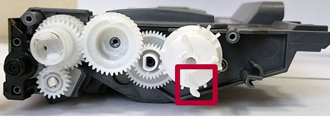 Brother hl-2130r, hl-2132r - сброс счетчика тонера