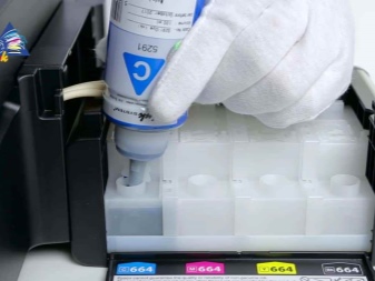 чистка принтера Epson L210 через компьютер