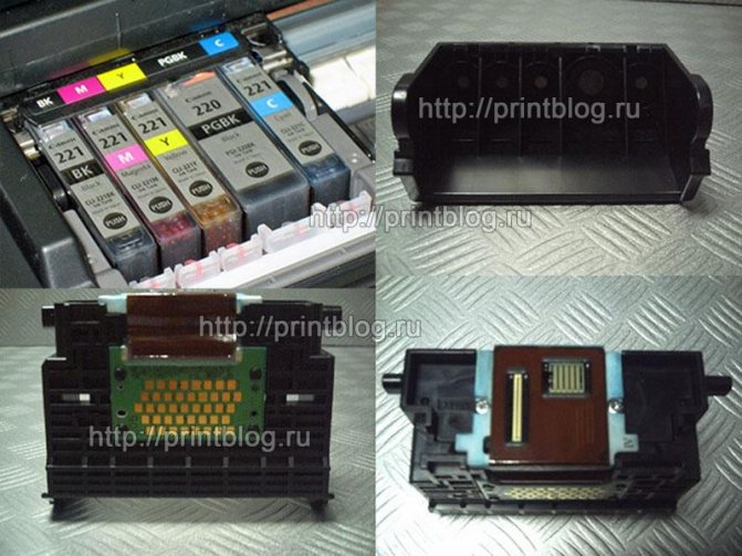 Прокачка чернил без компьютера