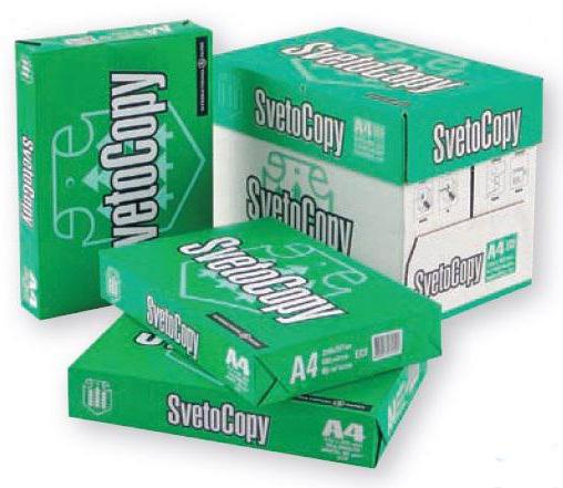 Сколько весит пачка бумаги формата А4