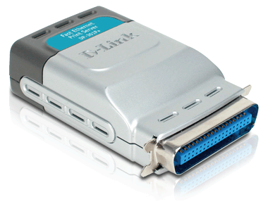 принт-сервер с LPT разъёмом