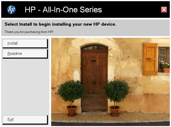 Установите драйвер принтера