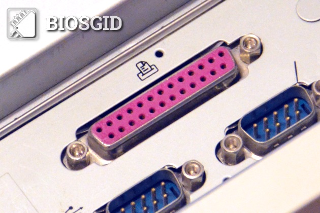 LPT-port: особенности и принципы работы