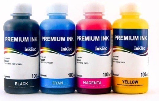 Пигментные чернила