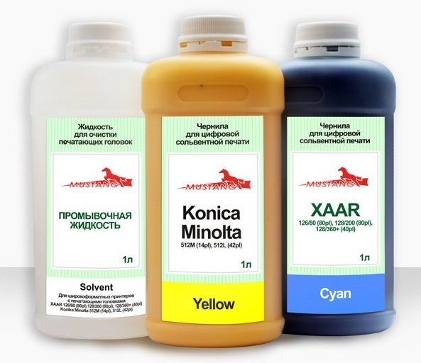 Сольвентные чернила