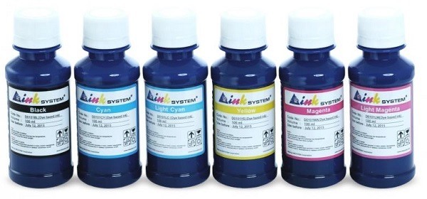 Чернила на водной основе