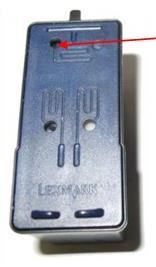 Верхняя крышка струйного картриджа