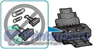 Предметы, часто попадающие в принтер