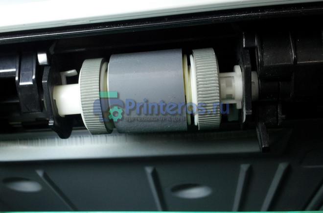 Диагностика ролика подачи принтера