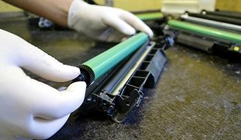 Замена фотовала в картридже