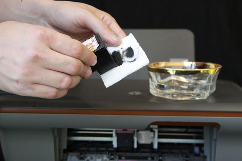 Очистка дюз 