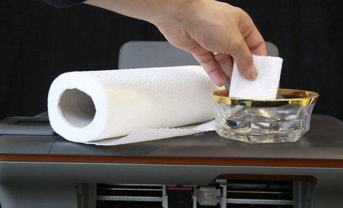 Очистка головки