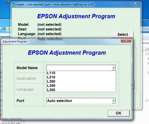 программа для сброса памперса epson