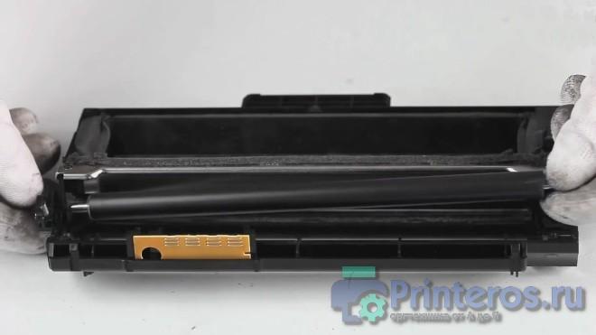 Установка вала дозировки