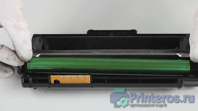 Установка фотовала