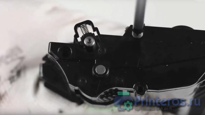 Снятие щечки