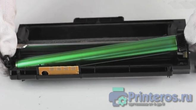 Снятие фотовала