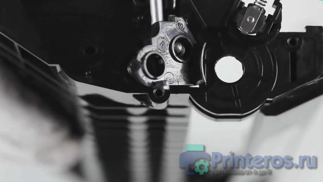 Снятие щитка