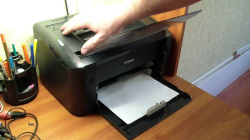 Перезапуск принтера