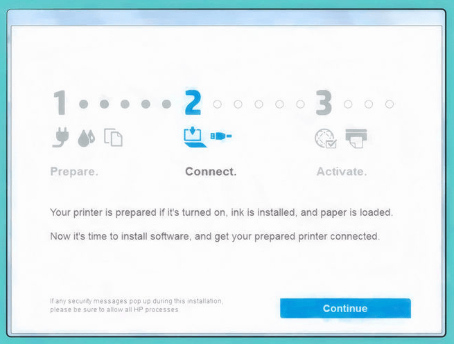 Установка принтера