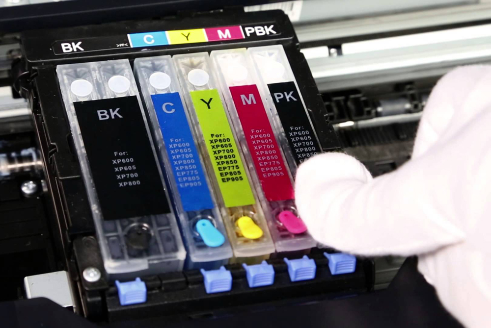 Картриджи для струйного принтера Epson