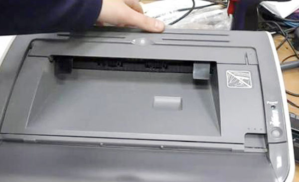 Отключение принтера