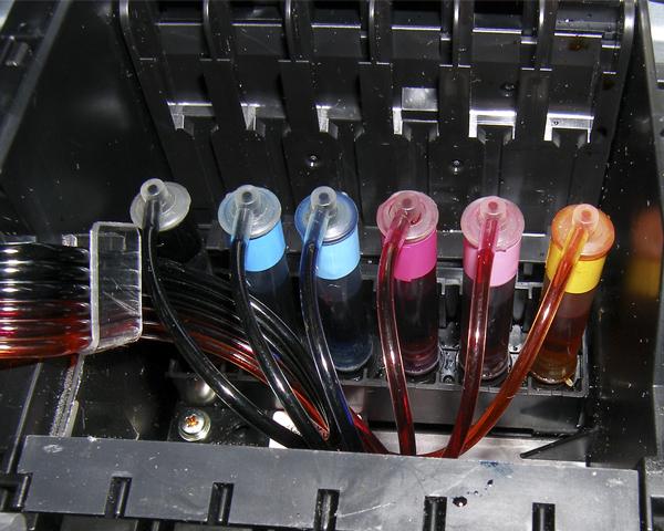 Капсула СНПЧ