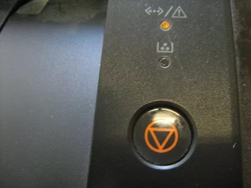 Красная лампочка