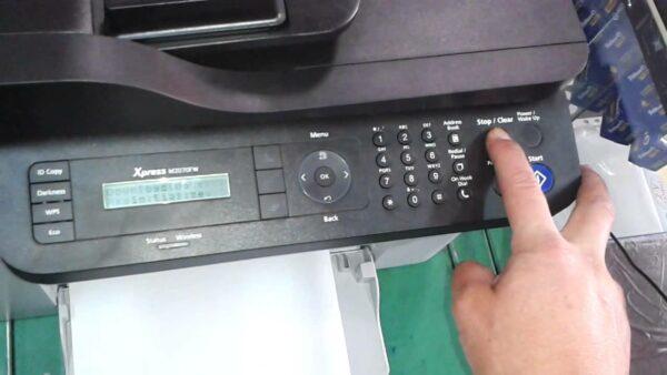 сброс принтера Самсунг