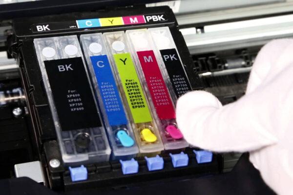 Картриджи струйного принтера Epson