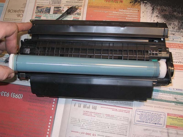 Извлечение барабана